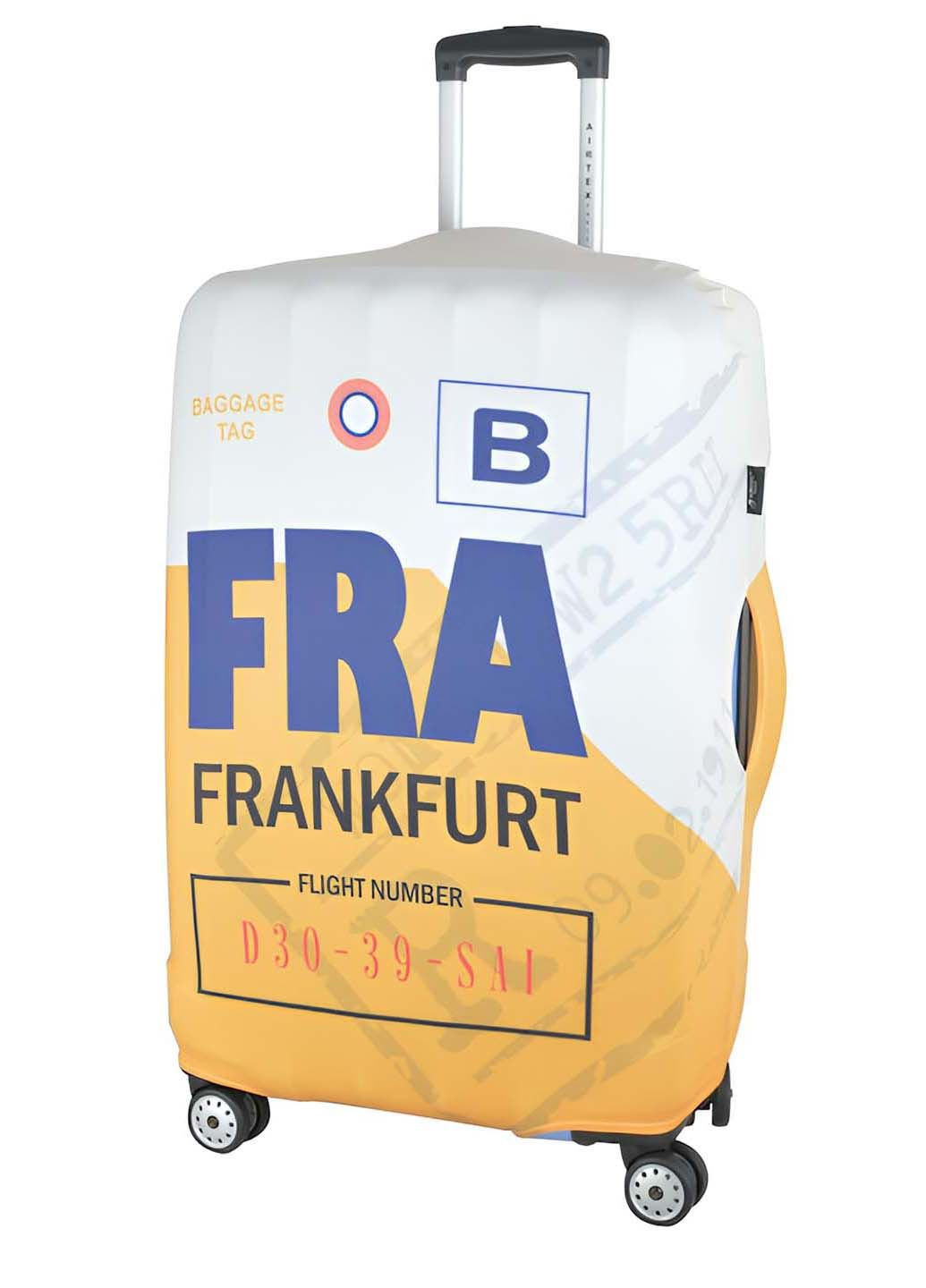 Чехол для чемодана 337/FRA Средний M AIRTEX (290664267)