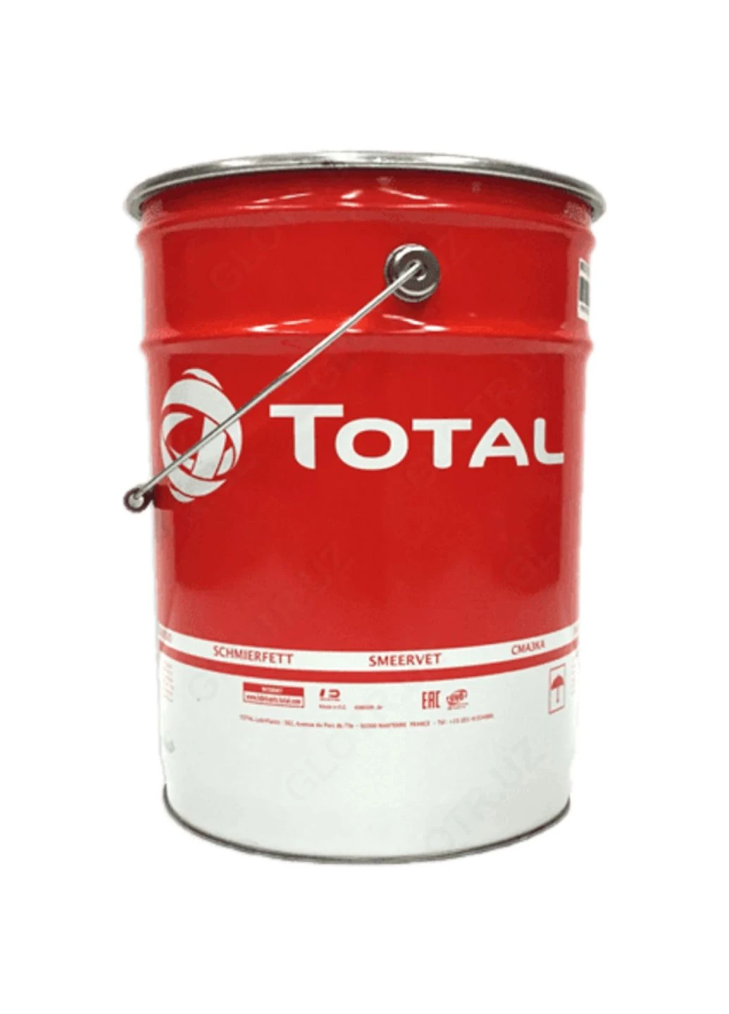 Смазка универсальная TOTAL Multis Complex S2A пластичная литиевая синяя 18 кг (147900) TotalEnergies (389188086)