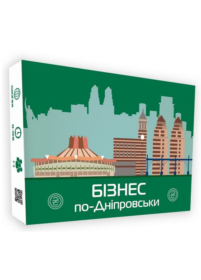 Настольная игра "Монополия Бизнес по-Днепровски" PLR-0029 Flixplay (314858335)
