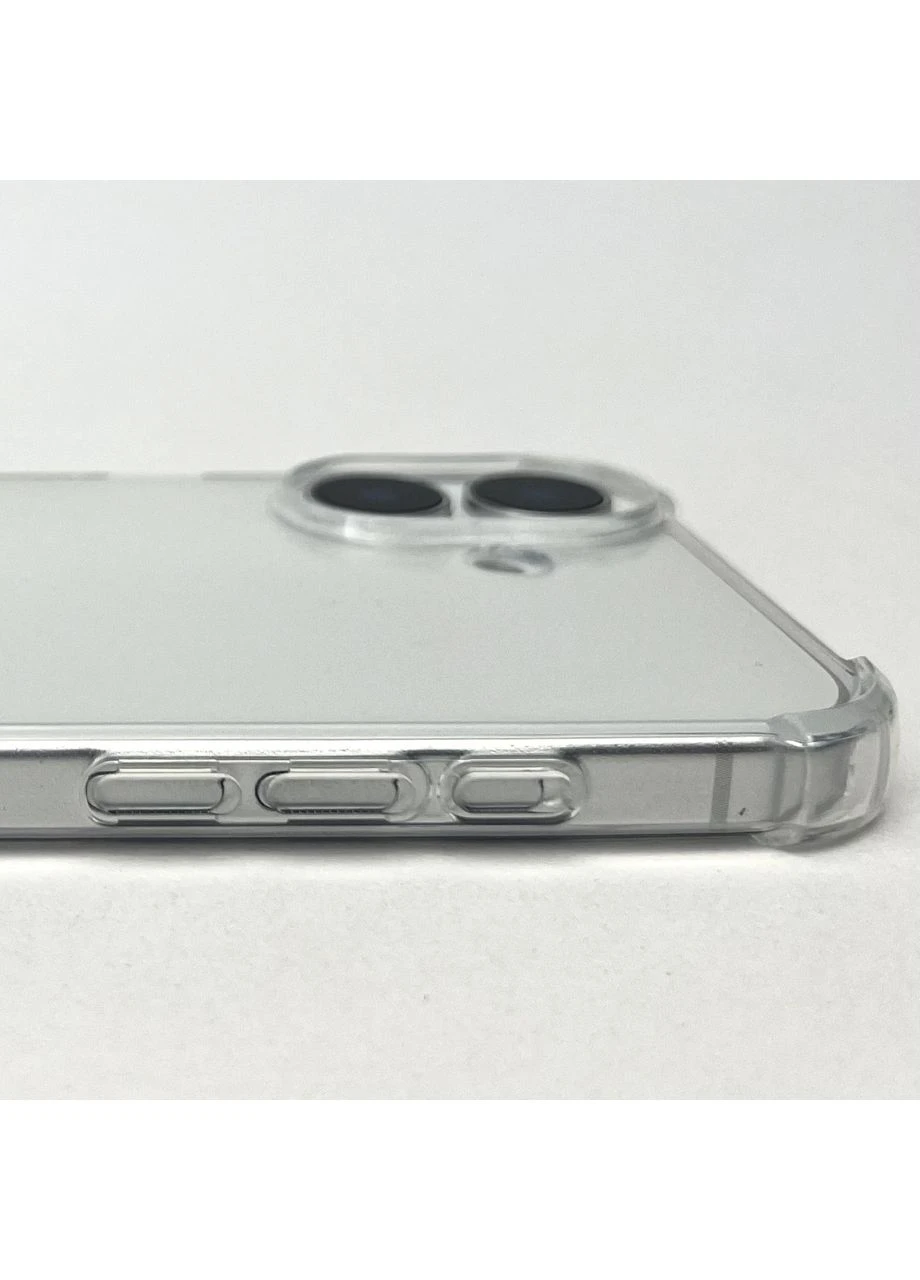 Чехол для 17 противоударный Shock proof clear getman case для айфон усиленные бортики No Brand (382038177)