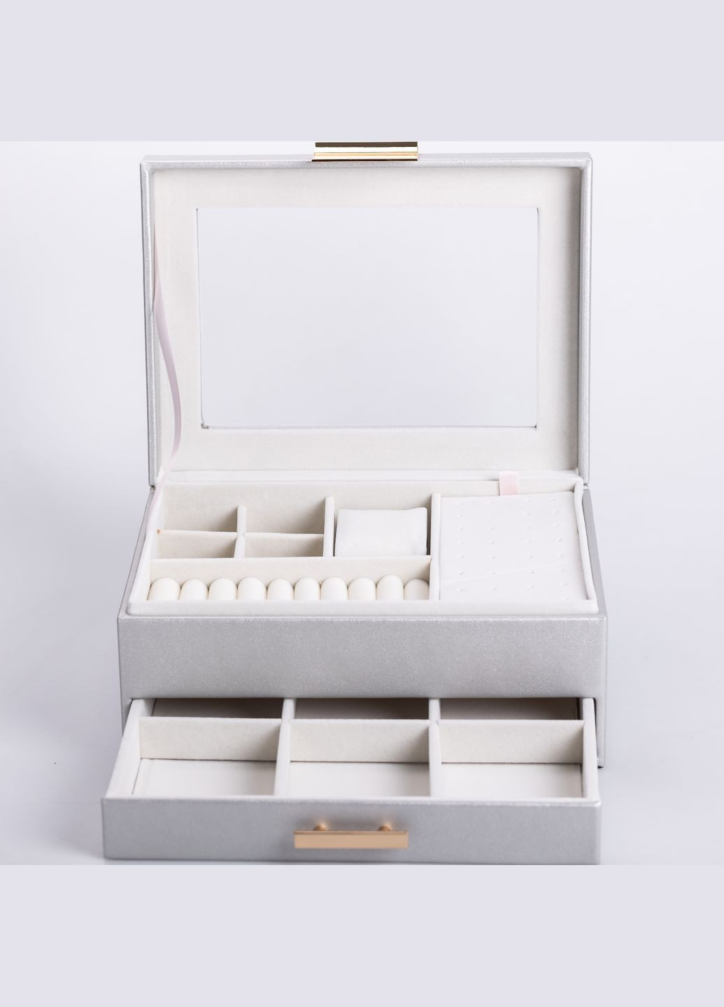 Скринька-органайзер для прикрас 23х17х11см, Yiwu (324771070)