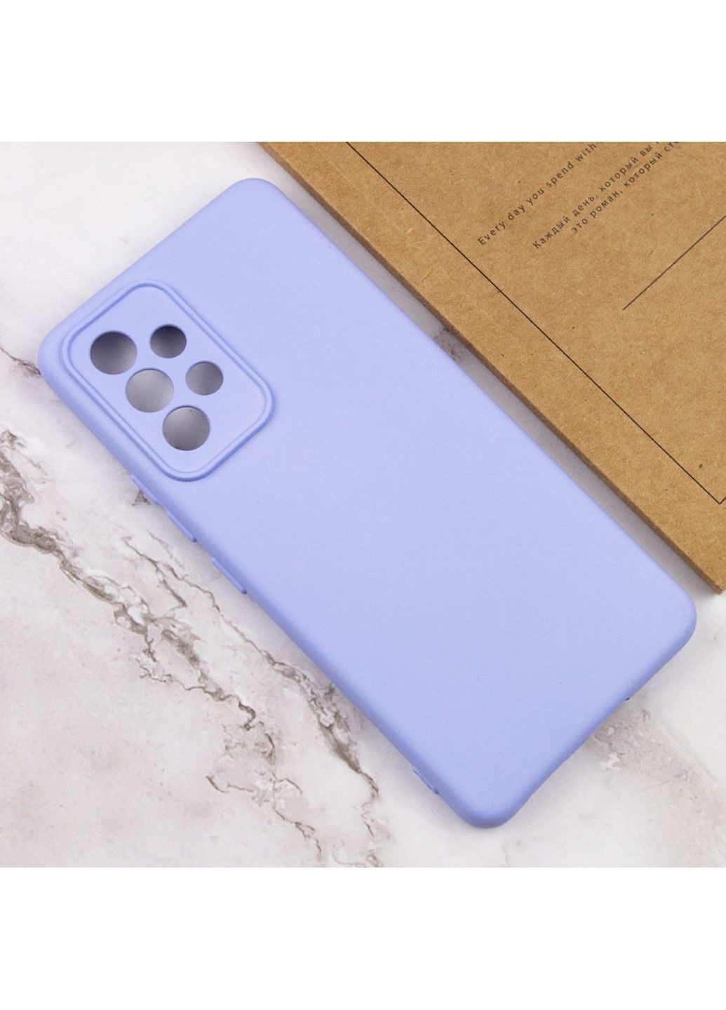 Чохол Silicone Cover Full Camera (AA) для Samsung Galaxy A32 4G Lakshmi (307829723)