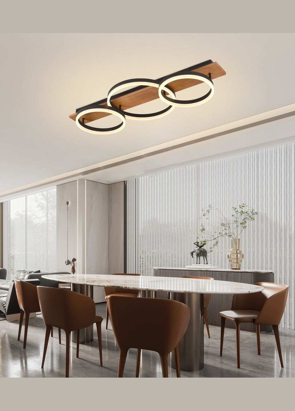 Світлодіодна люстра MTD131 Дерево Valeso (353746550)