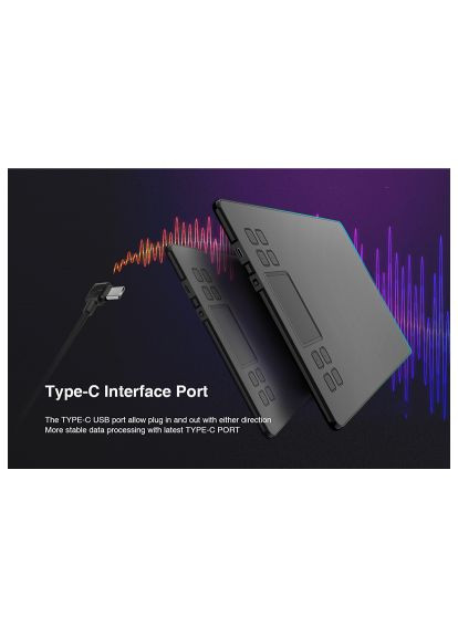 Графічний планшет Veikk A50 (366105611)