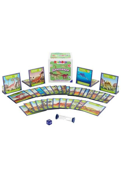 Настільна гра (BZZBRDI02UA) Yago пізнавальна Динозаври (368563024)