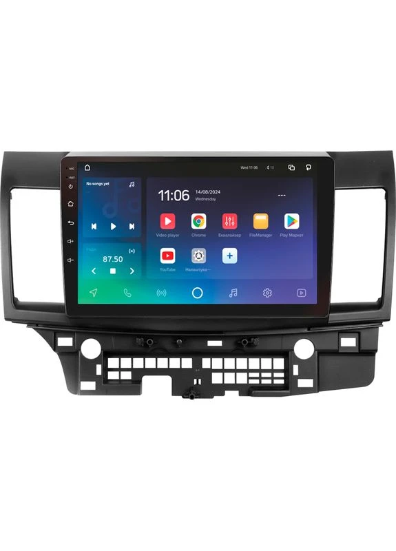 Штатна магнітола X10464 10 4+64 Gb Mitsubishi Lancer 10 CY 2007-2012 (B) 10" Sigma (378931773)