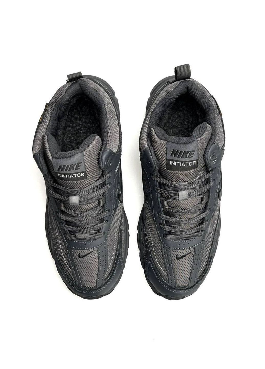 Сірі Зимовий кросівки No Brand