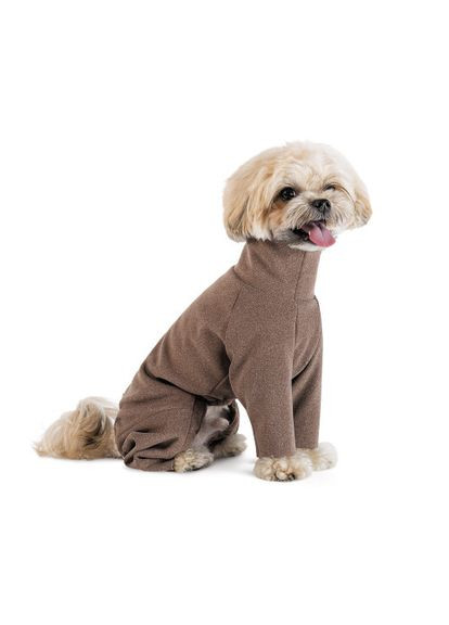 Костюм Mars для собак, кавовий (*) Pet Fashion (361408772)