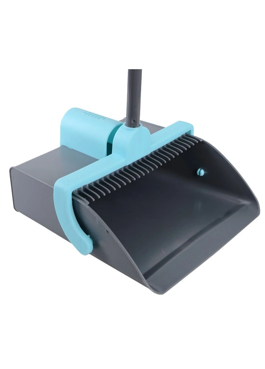 Совок DS-855 Blue со щеткой 90 см (DS-855) IDEA HOME (365275895)