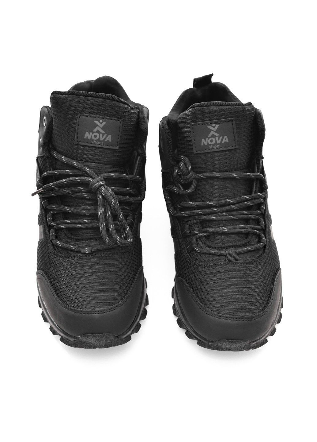 Чорні Зимовий кросівки чоловічі NOVA SHOES