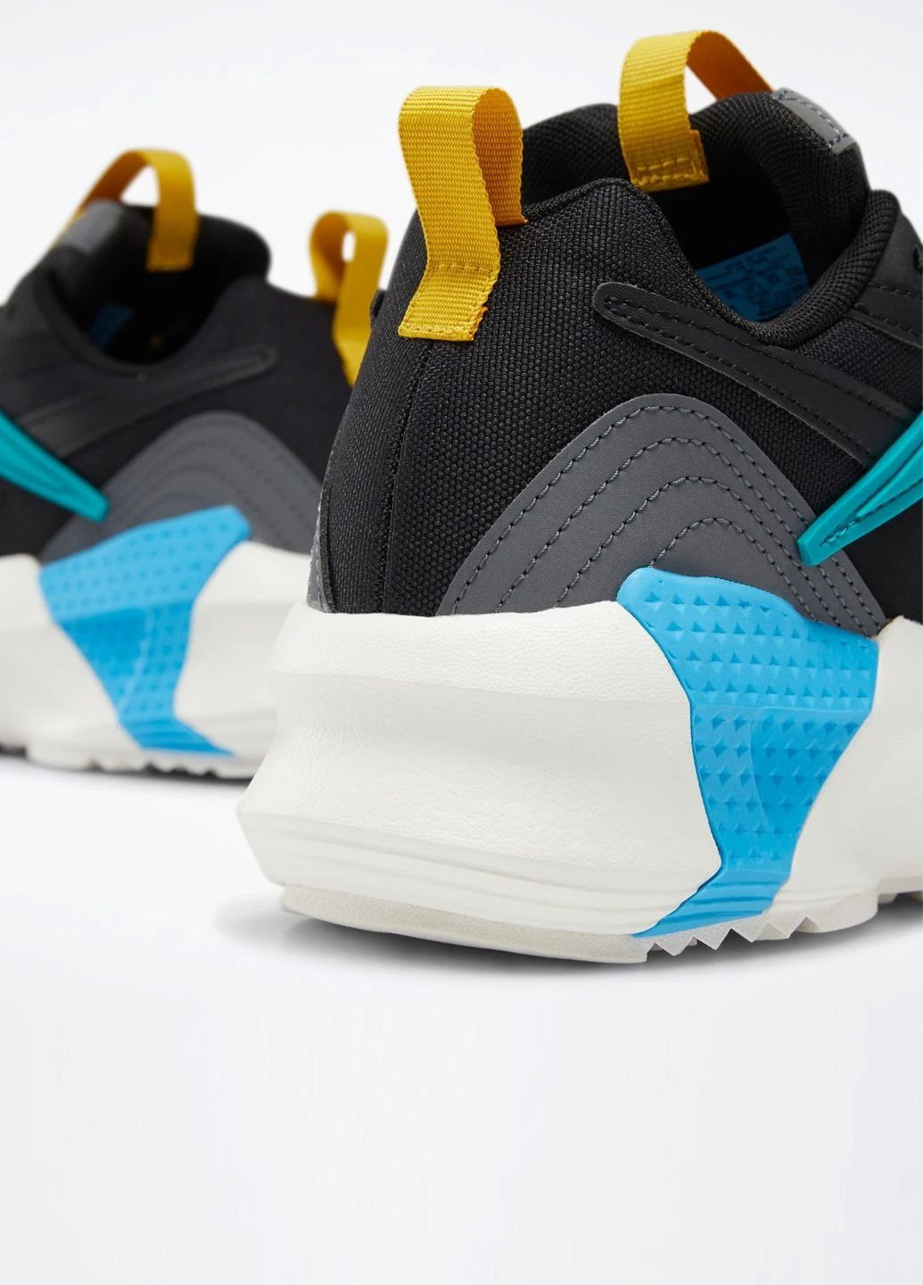 Черные летние кроссовки мужские aztrek black/alloy/teal Reebok DV8172