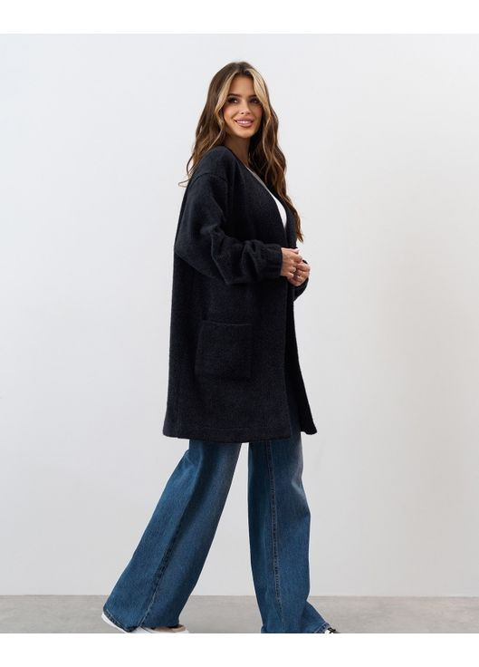 Вільний кардиган із кишенями ISSA PLUS (362039272)