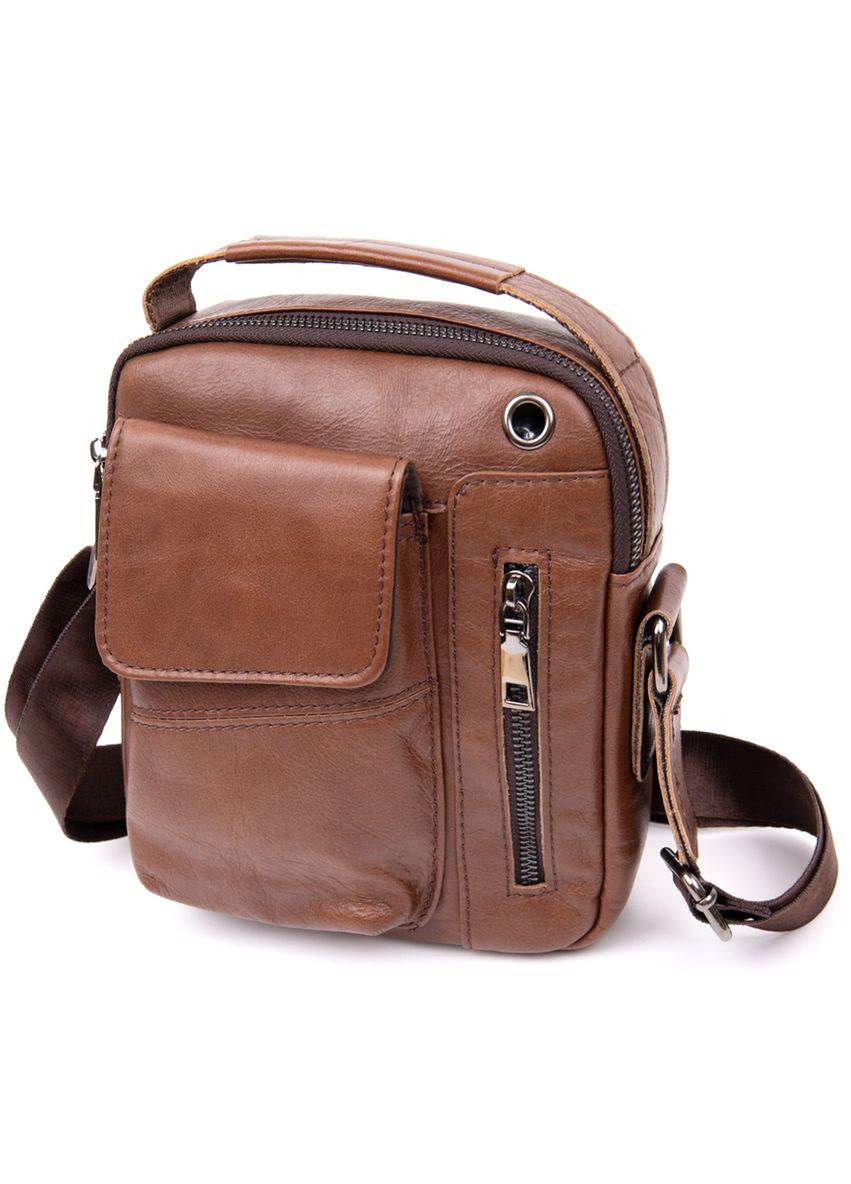 Мессенджер з отвором для навушників чоловічий 20414 Vintage (331906903)