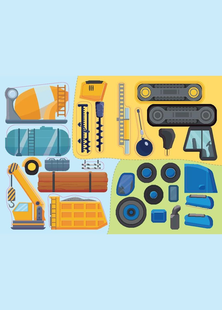 Супермайстерня — Будівельна техніка (9786175443156) УЛА (316125433)