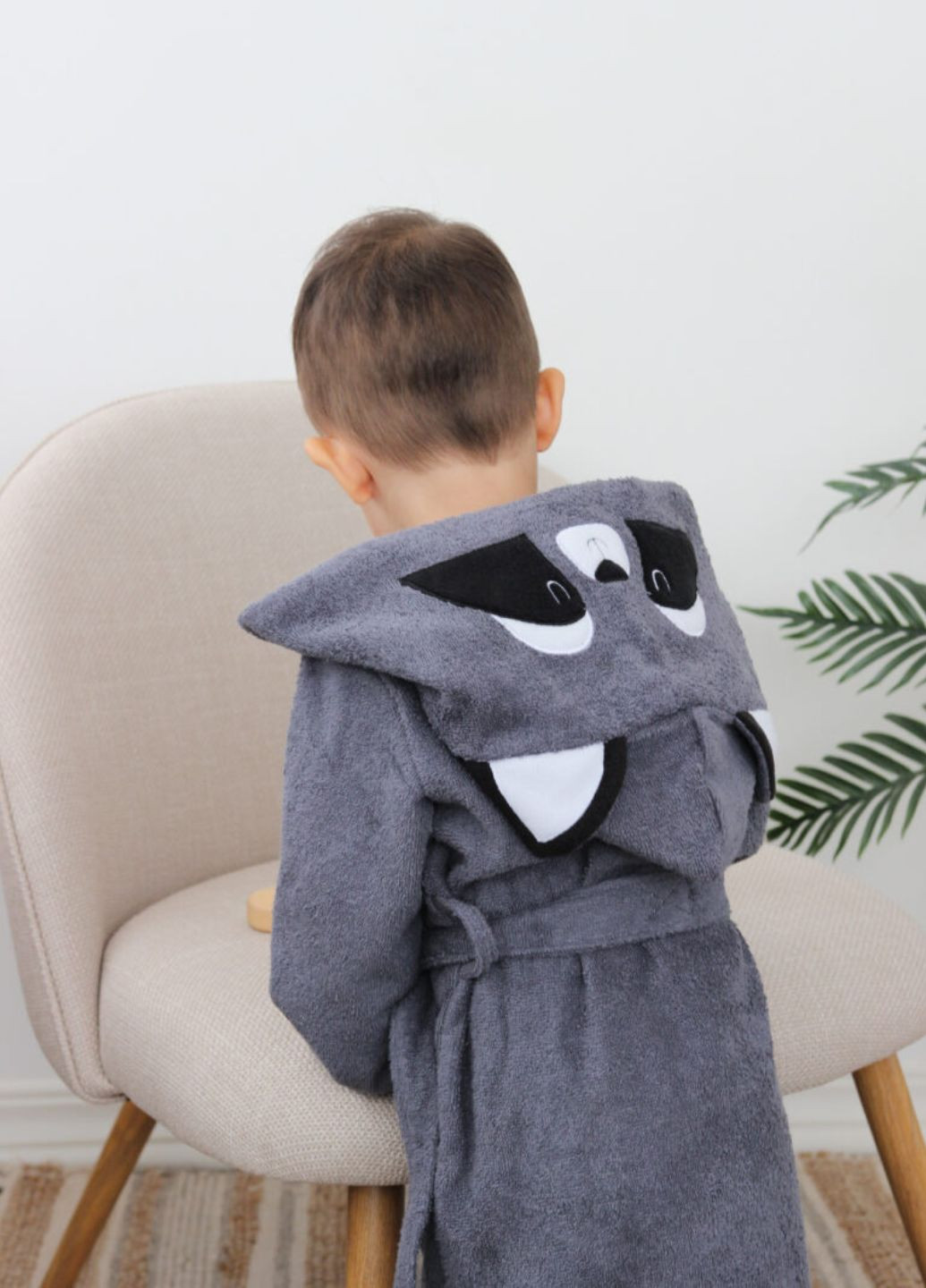 Халат махровий банний Єнот Ingreen (304770311)