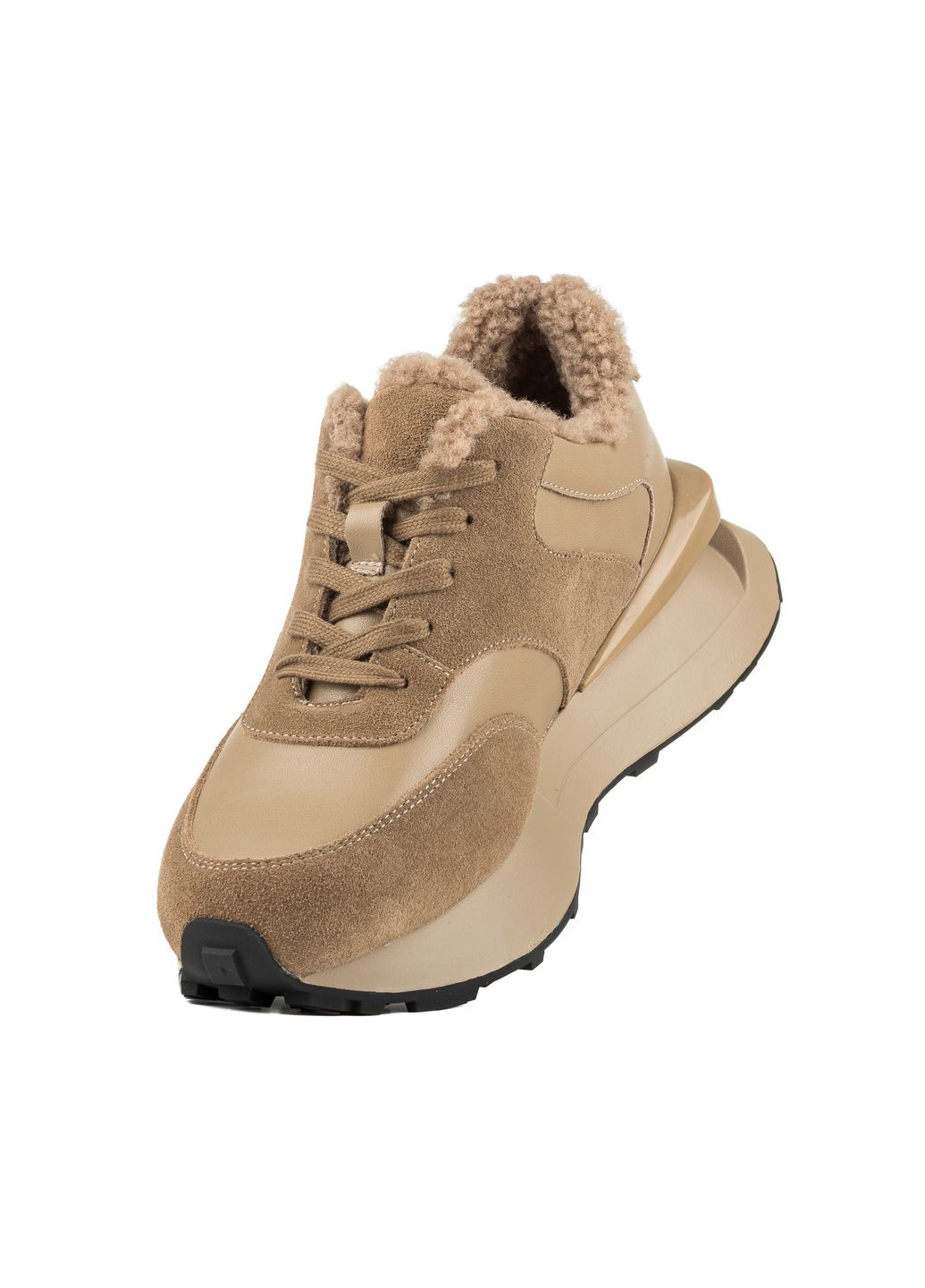 Кроссовки (1794ЦА) Lifexpert коричневые зима (328914419)