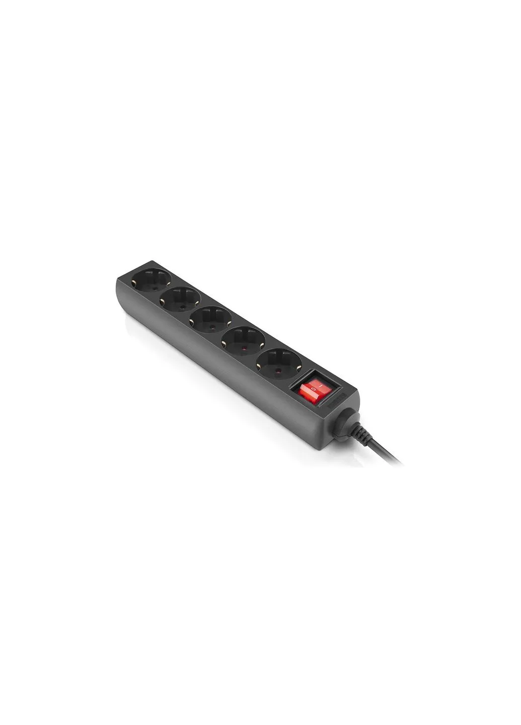 Мережевий фільтр Real-El RS-Protect M 5m, black (268142098)