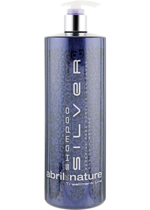 Шампунь для седых и обесцвеченных волос Color Silver Shampoo 250ml (607041-95507) Abril et Nature (368624377)