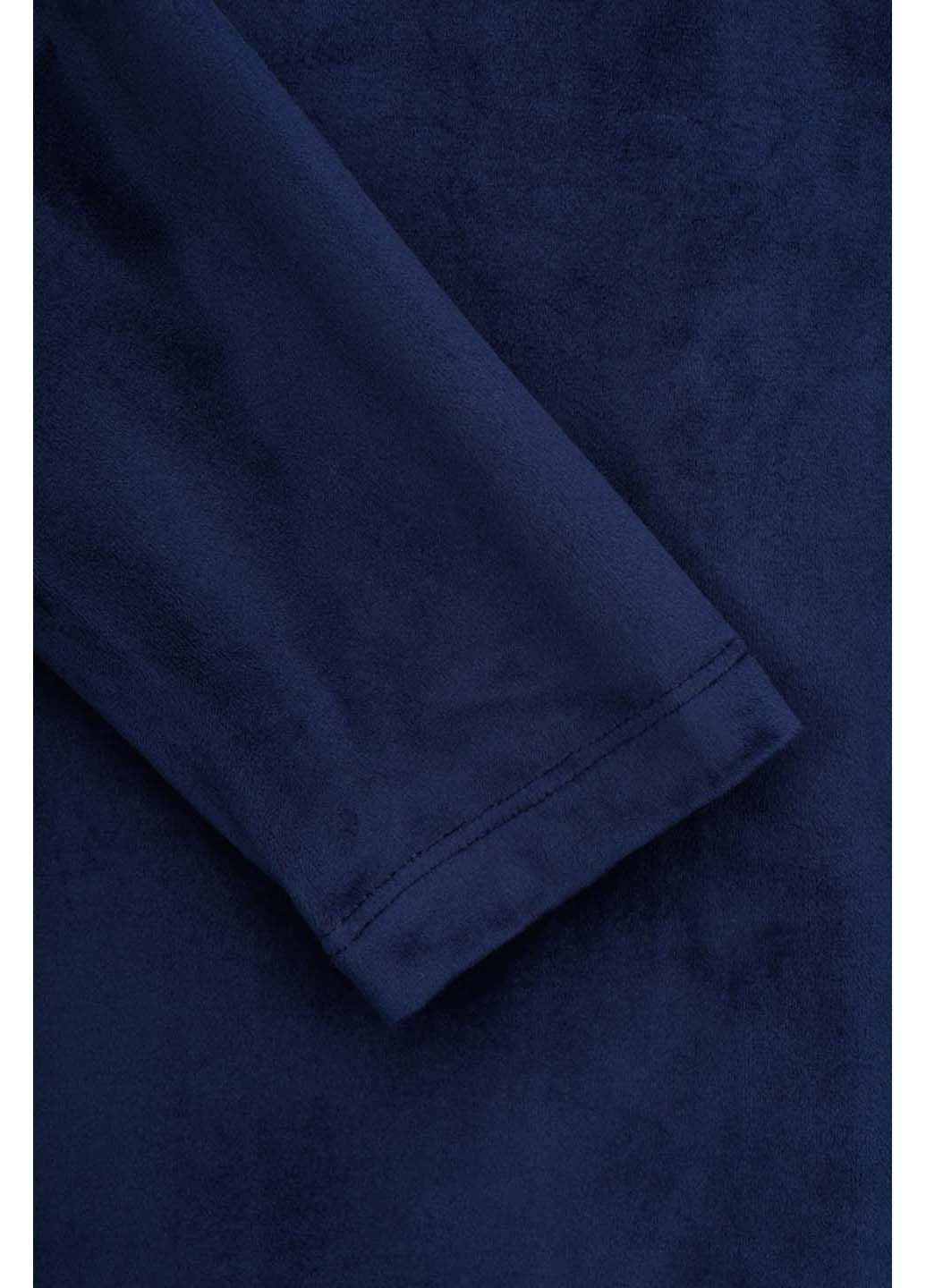 Синяя всесезон пижама женская Teknur