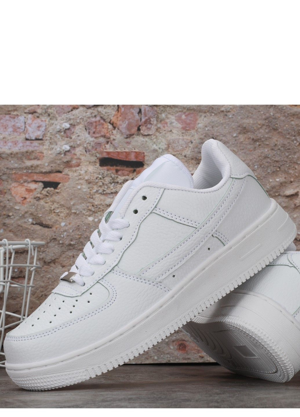 Кроссовки BP21200-1 Navigator белые всесезоны (322827890)