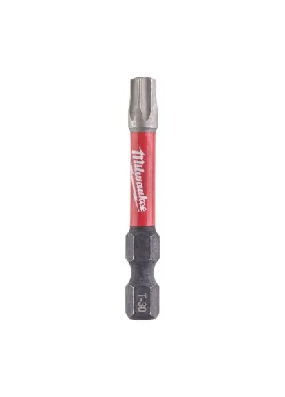 Набор бит SHOCKWAVE, TX30, 50мм 1шт (4932430887) Milwaukee SHOCKWAVE, TX30, 50мм 1шт (389549900)