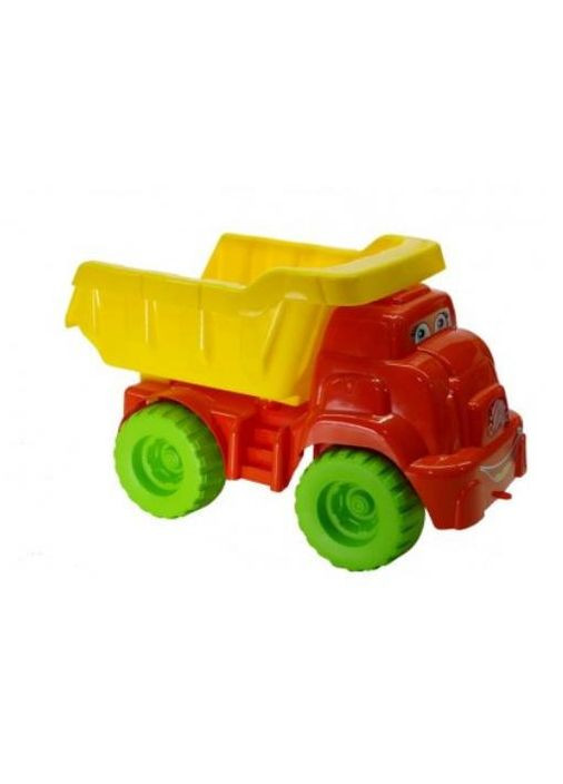 Ігровий набір для пісочниці Самоскид помаранчевий жовтий для дітей від 1 року Doloni (368759664)