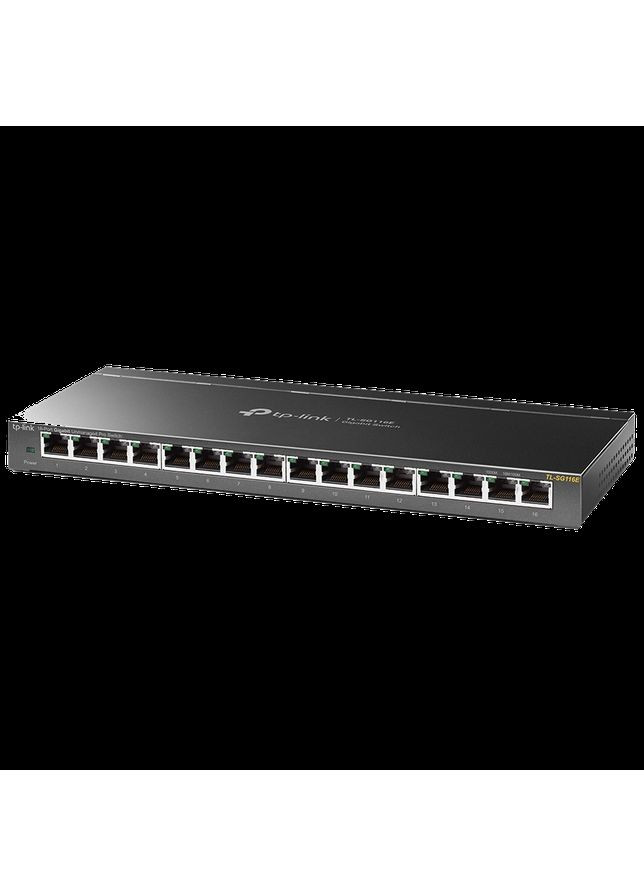 Коммутатор 16 портов неуправляемый TL-SG116E 1000M TP-Link (372817276)