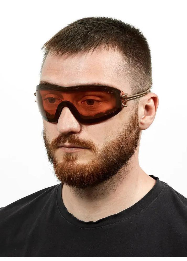 Очки защитные Swiss Eye Infantry. Цвет - черный No Brand (316436735)