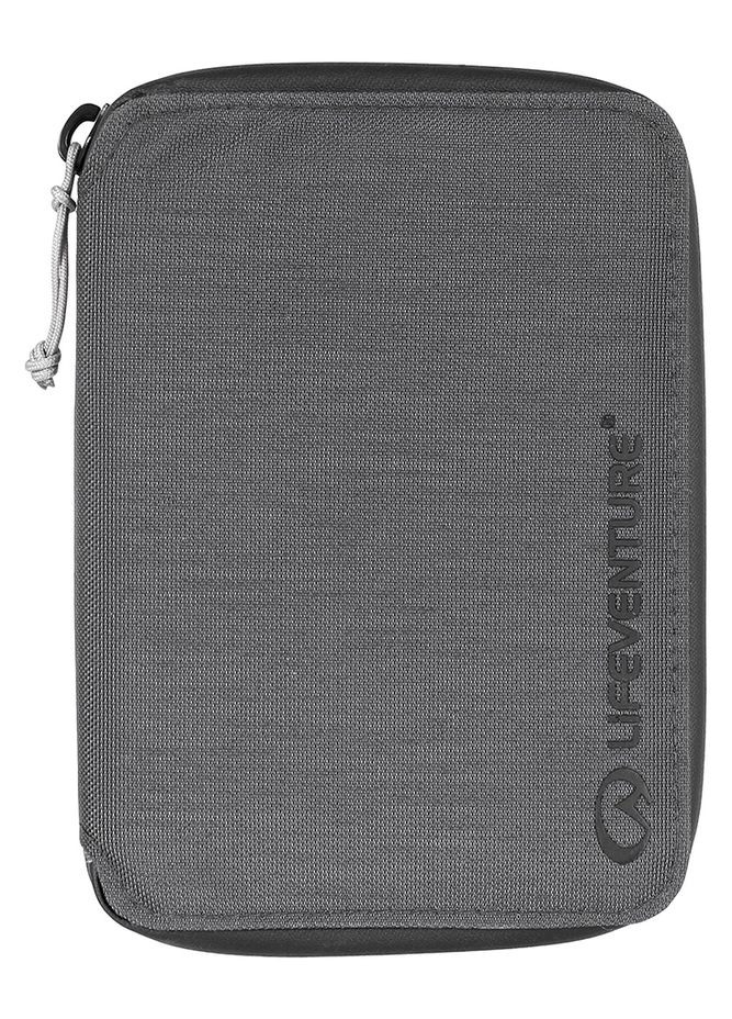 Кошелек Recycled RFID Mini Travel Wallet grey (68761) Lifeventure (315031517)