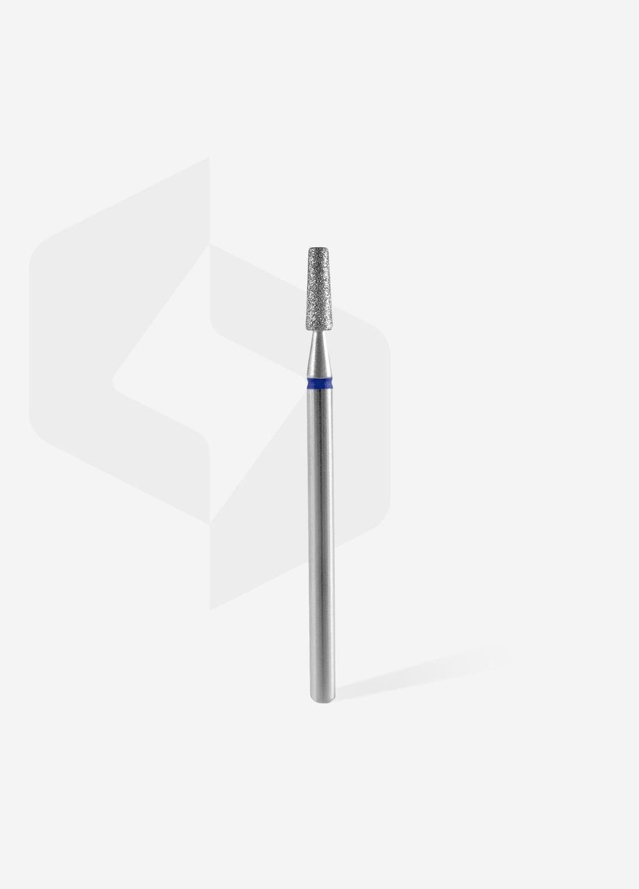 Фреза алмазная staleks pro усеченный синий конус диаметр 2,5 мм / рабочая часть 8 мм Stalex (315932247)