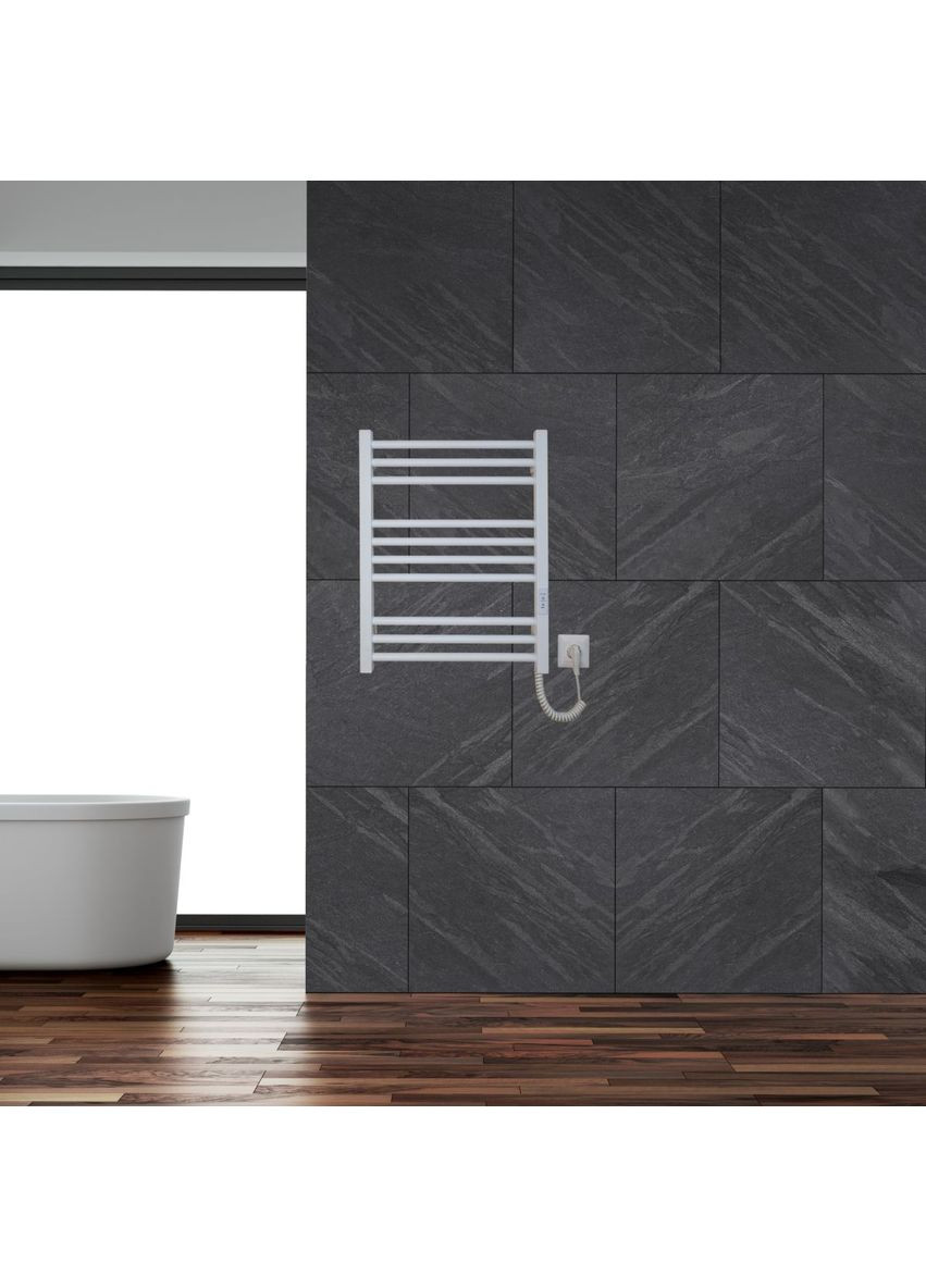 Рушникосушарка електрична з контроллером матовий 590*490 Carino ARIANNA (365596220)