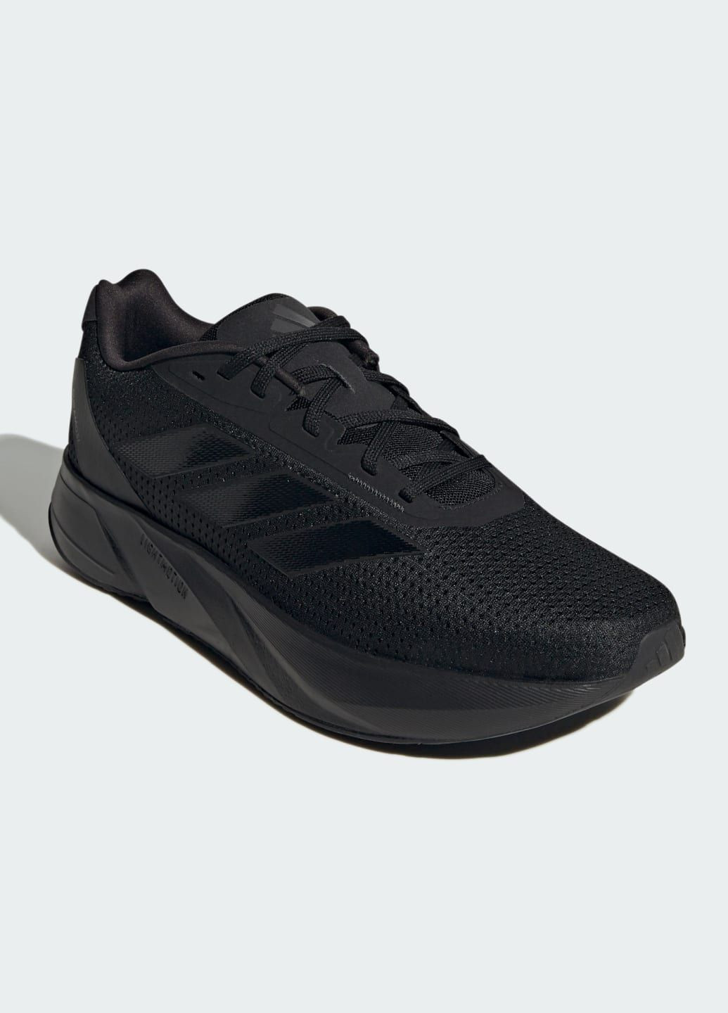 Чорні всесезон кросівки для бігу duramo sl lightmotion adidas