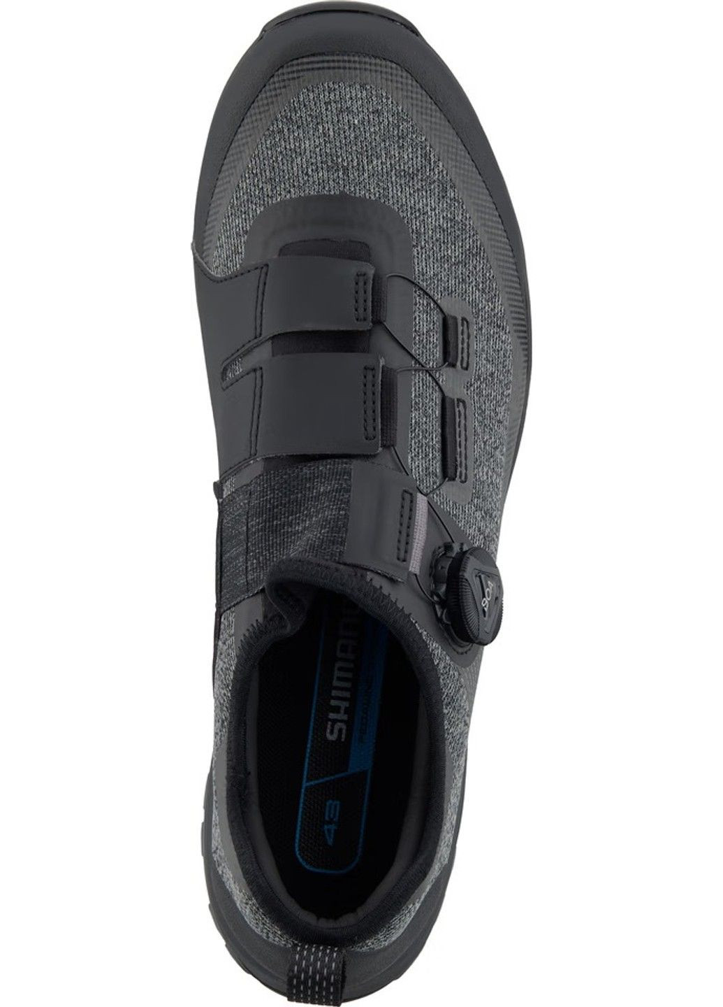 Веловзуття туристичне ET701 чорне Shimano (303699863)