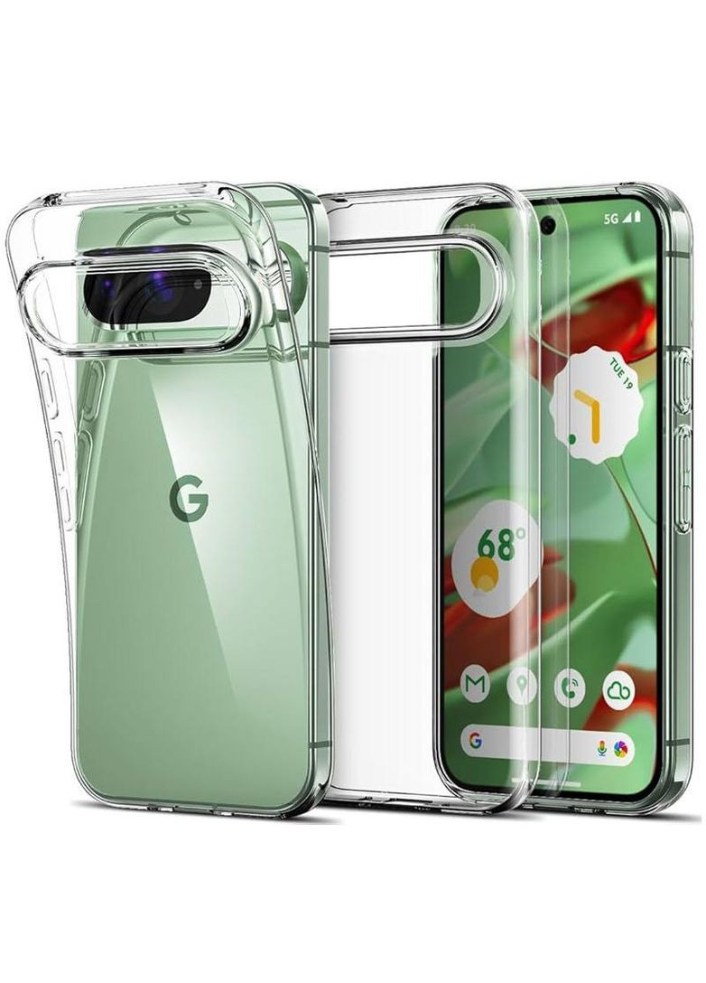 Ультратонкий силиконовый чехол 1,5 мм для Google Pixel 9 Epik (307905773)