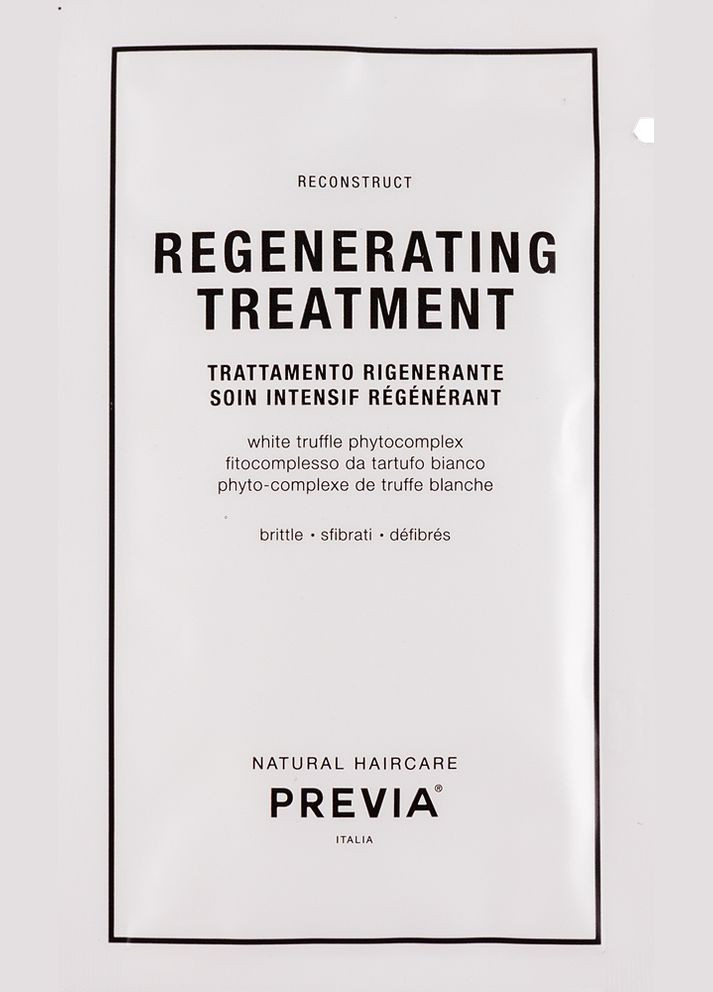 Интенсивная маска филлер-уход WHITE TRUFFLE 10 мл Previa (336918057)