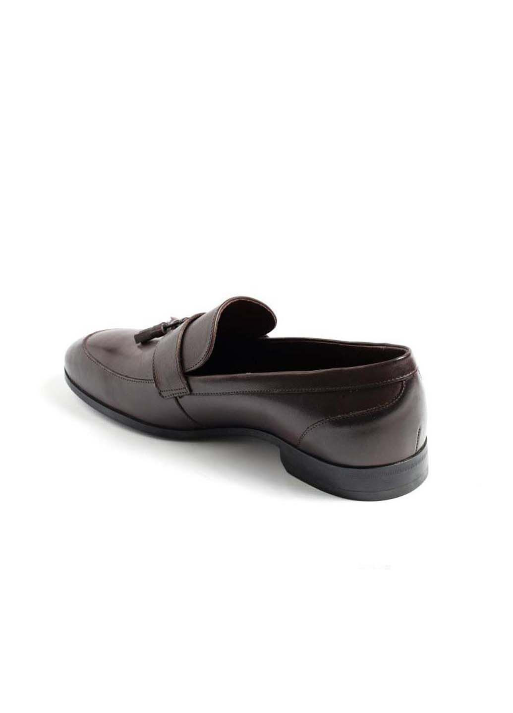 Коричневые кэжуал туфли Ikos