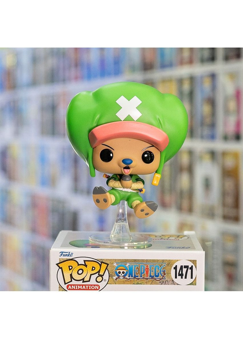 Игровая фигурка POP! серии Большой куш - Чопперемон Funko (342752729)