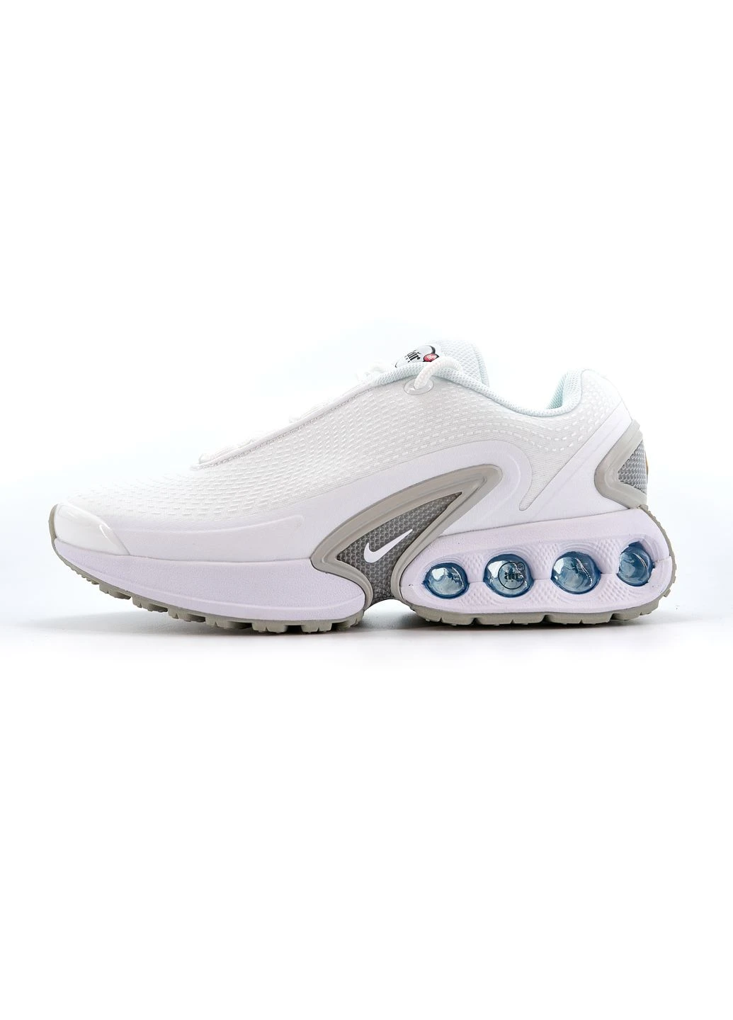 Білі літні кросівки nike air max dn full white найк аір макс дн No Brand