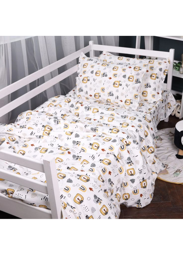 Постельное белье 014 Lion Фланель 2x143x210 (m502877) Mirson 014 Lion Фланель 2x143x210 Сімейний (369020369)