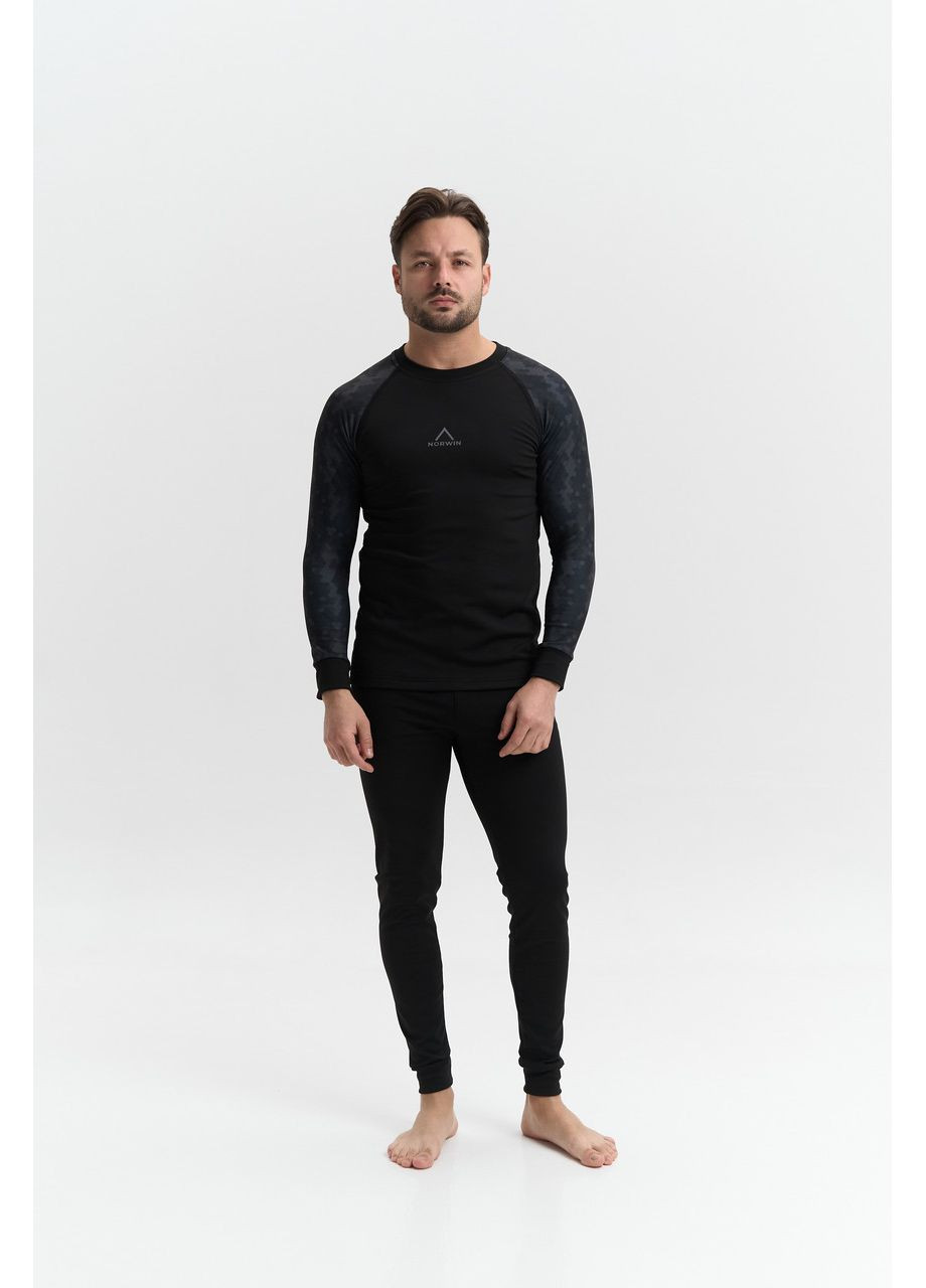 Термобілизна Dark pixel чоловіча зимова на флісі, повсякденна No Brand Norwin (369716636)