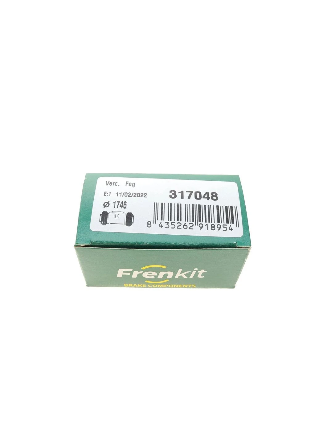 Ремкомплект тормозного цилиндра рабочего 317048 No Brand (342411175)
