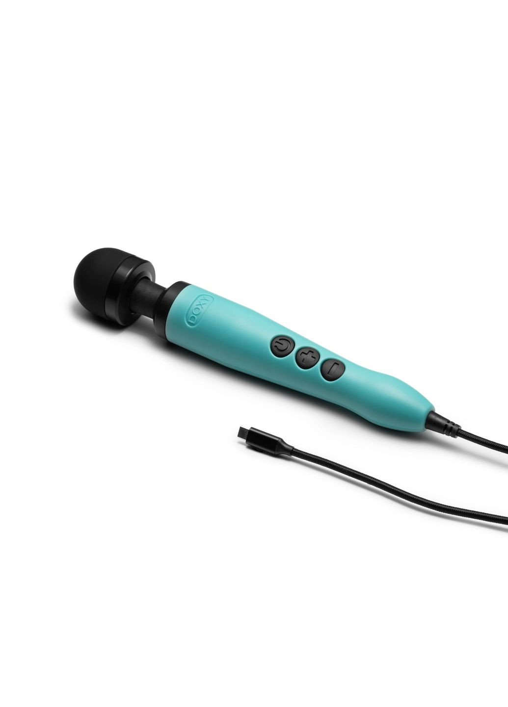 Вібромасажер DOXY3 USB-C Massager TURQUOISE Doxy (369945698)