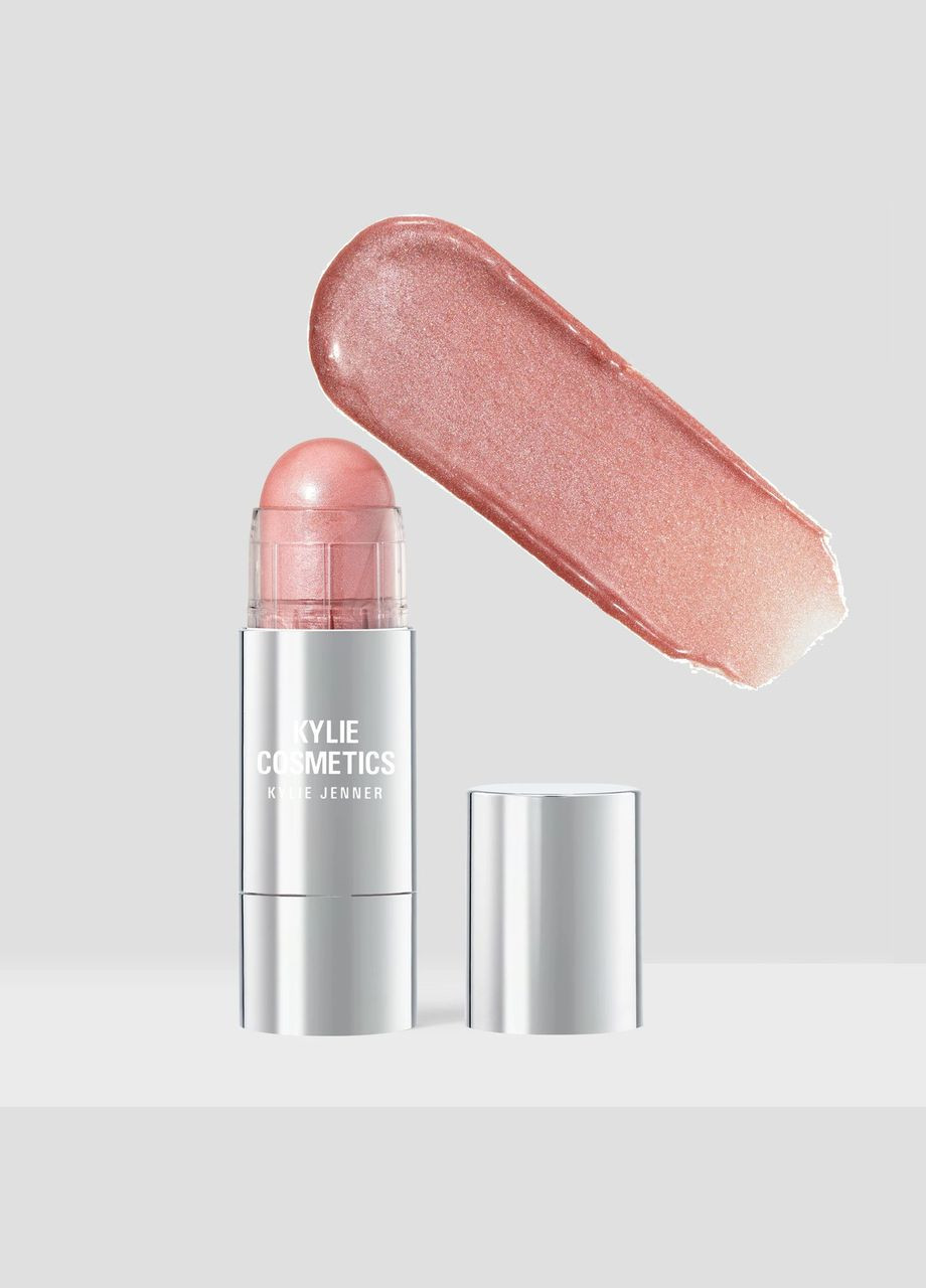 Хайлайтер-стік для обличчя та тіла "Rose dusk" Dewy Balm Stick Cosmic 2.0 Summer Makeup Collection Kylie Cosmetics (337512702)