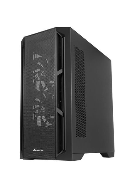 Корпус APEX AIR GA-01B-M-OP 3x140mm, USB-C, E-ATX, без БЖ, Black Chieftec (314777831)