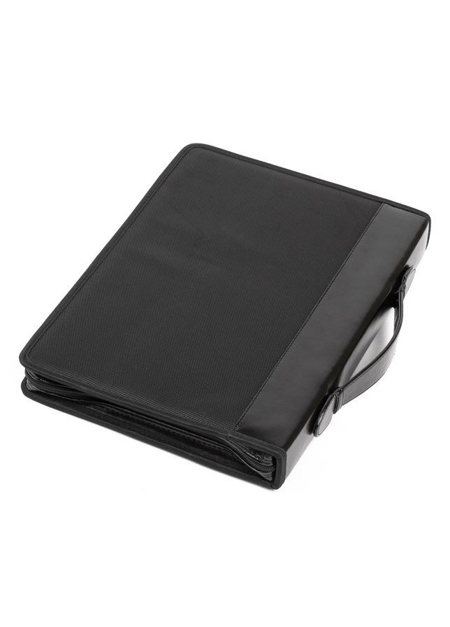Деловая папка из эко кожи AK-16 Черная JPB (297643265)