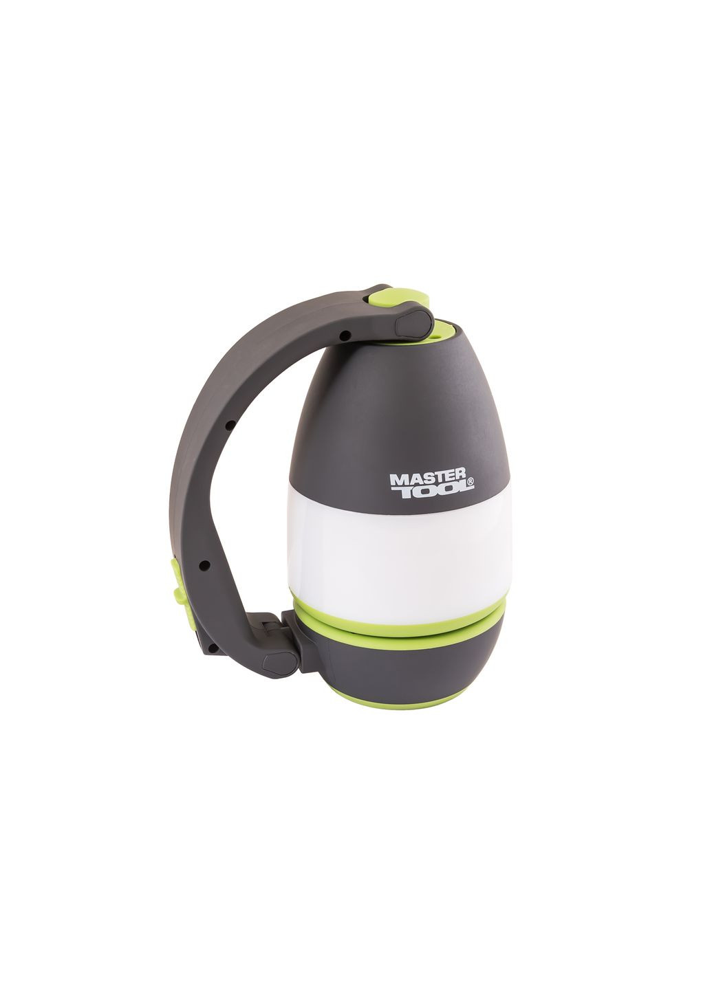 Фонарь GM 3-в-1, 3 режима, 160*130*85 мм, LED + 10 x SMD LED, 3 x AA, ABS 94-0805 Mastertool (320576492)