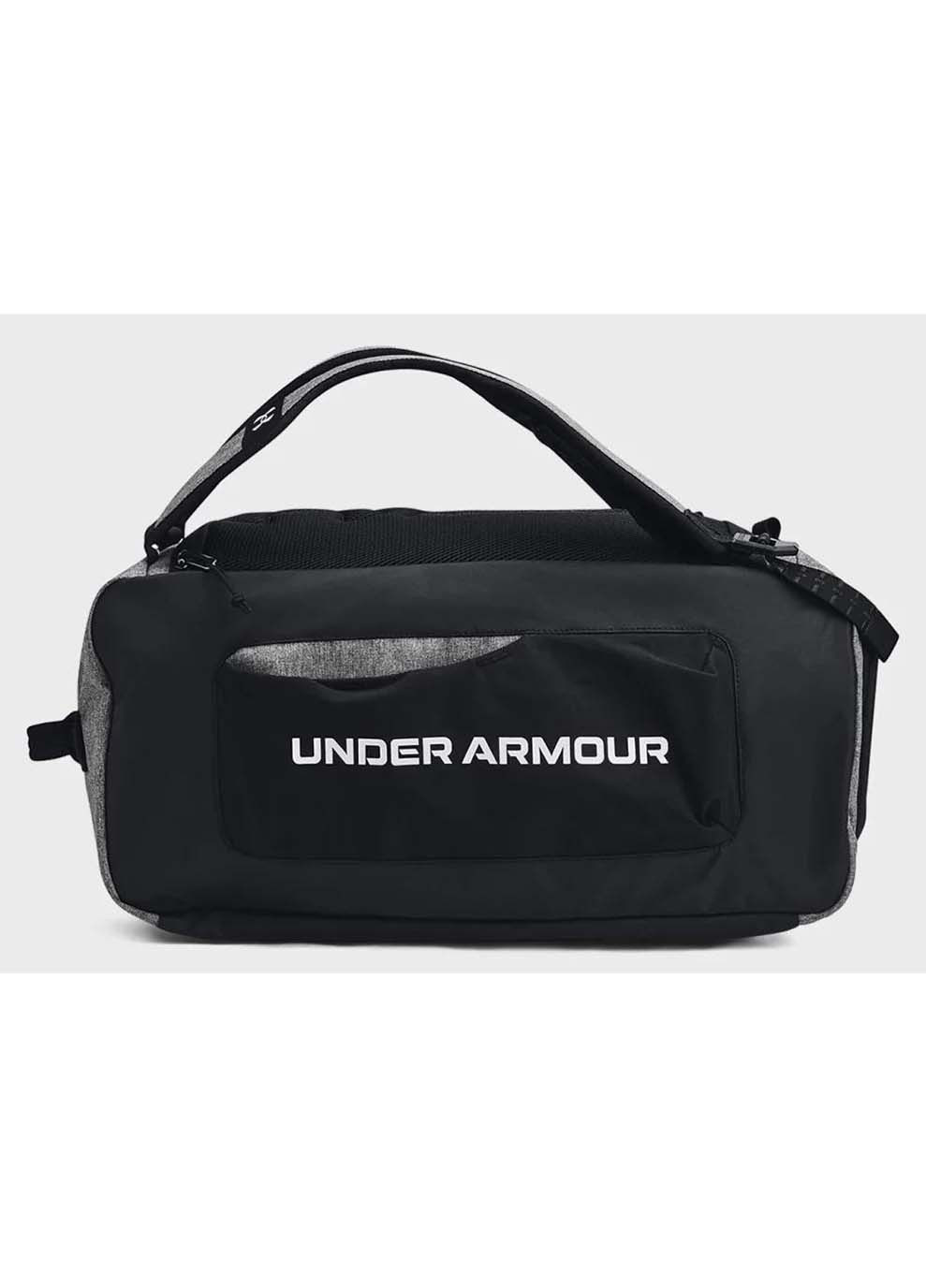 Сумка UA Contain Duo SM BP Duffle 40L сірий Уні 55x40x28 см Under Armour (367601488)