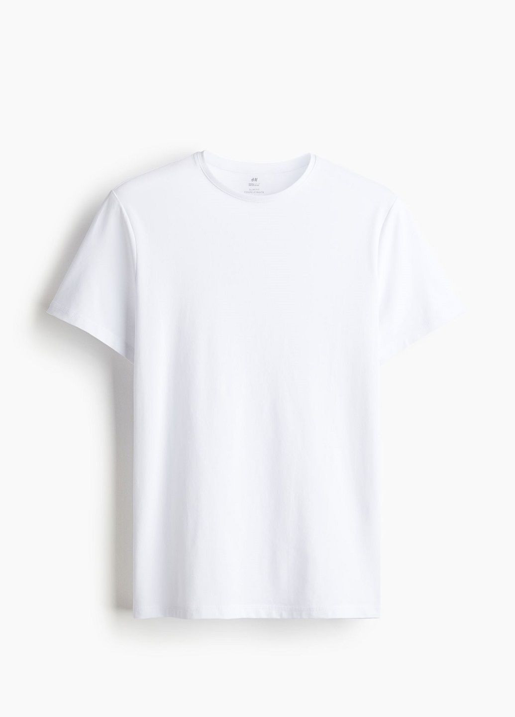 Белая футболка H&M