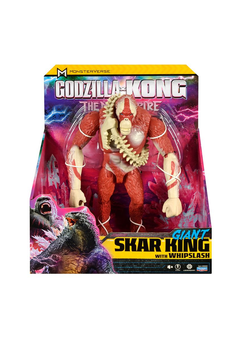 Фигурка Скар Кинг Гигант 28 см Godzilla vs. Kong 35553 (332944332)
