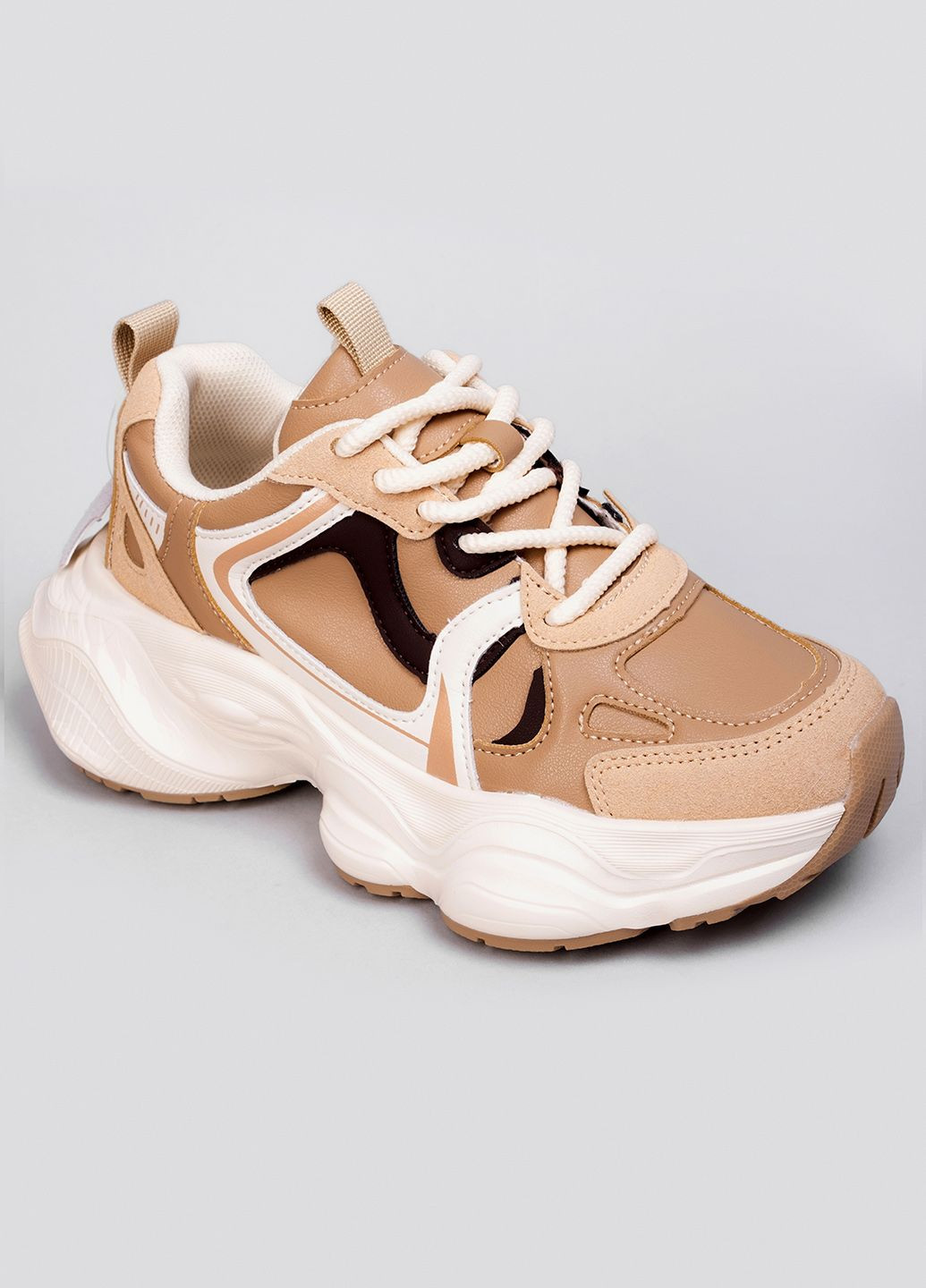 Кросівки жіночі V230-3 бежеві 344381 Power бежеві демісезони (302786043)